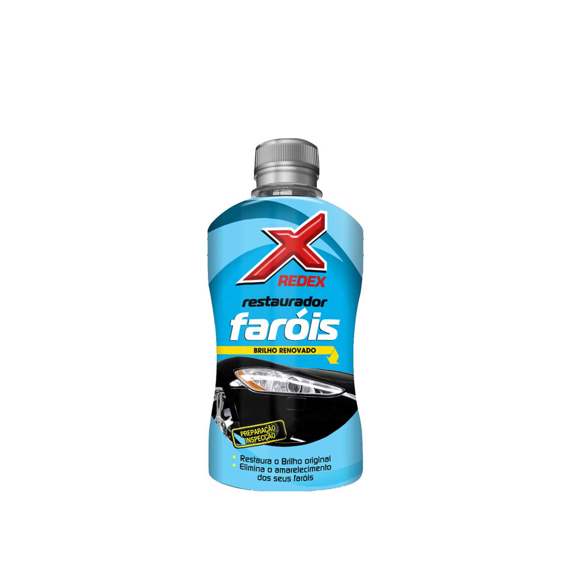 Restaurador Faróis Redex 250ml