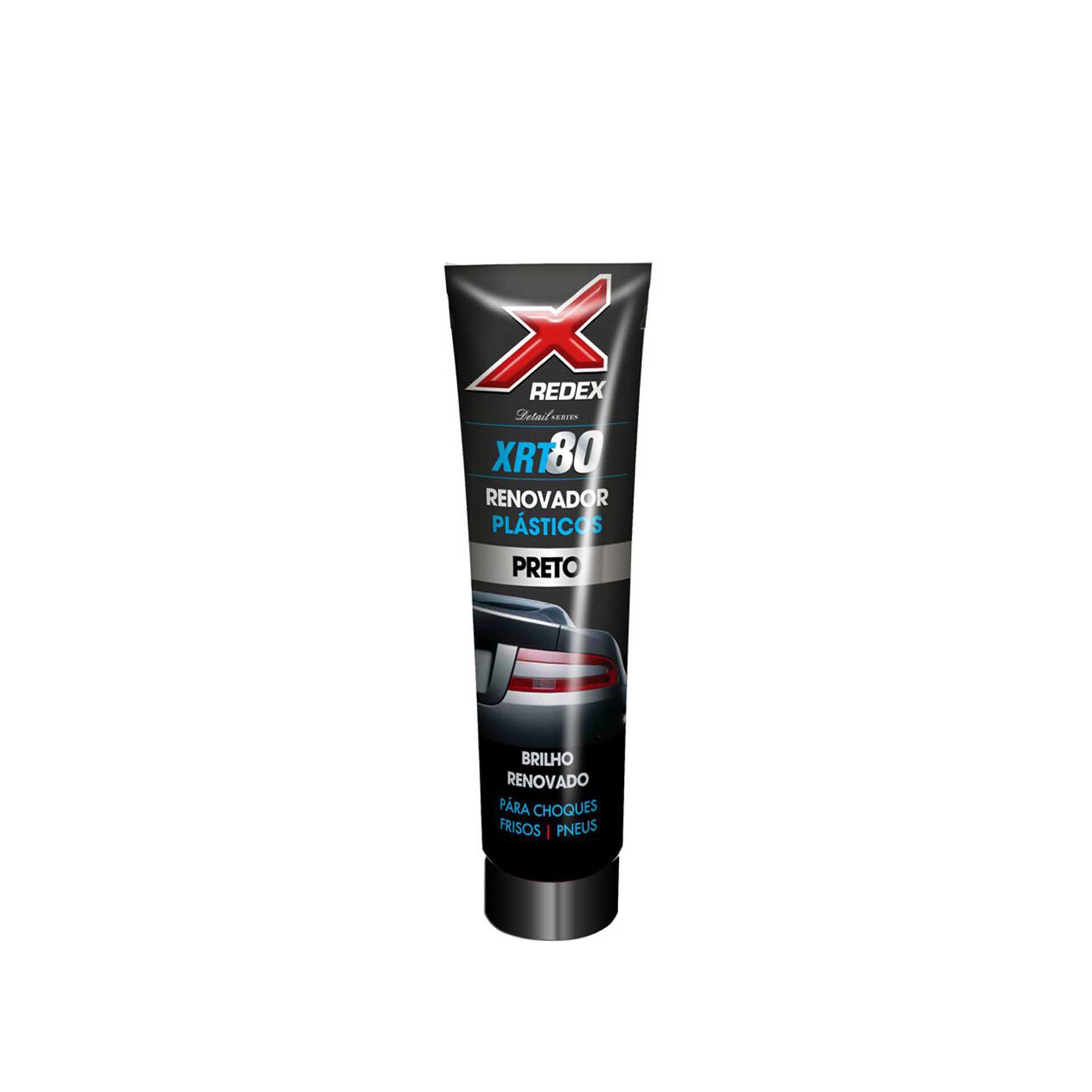 Removedor Plástico Xrt Redex Preto 150ml