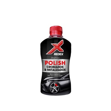 Polish Redex Cromados / Metal 250ml
