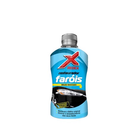 Restaurador Faróis Redex 250ml - Image product