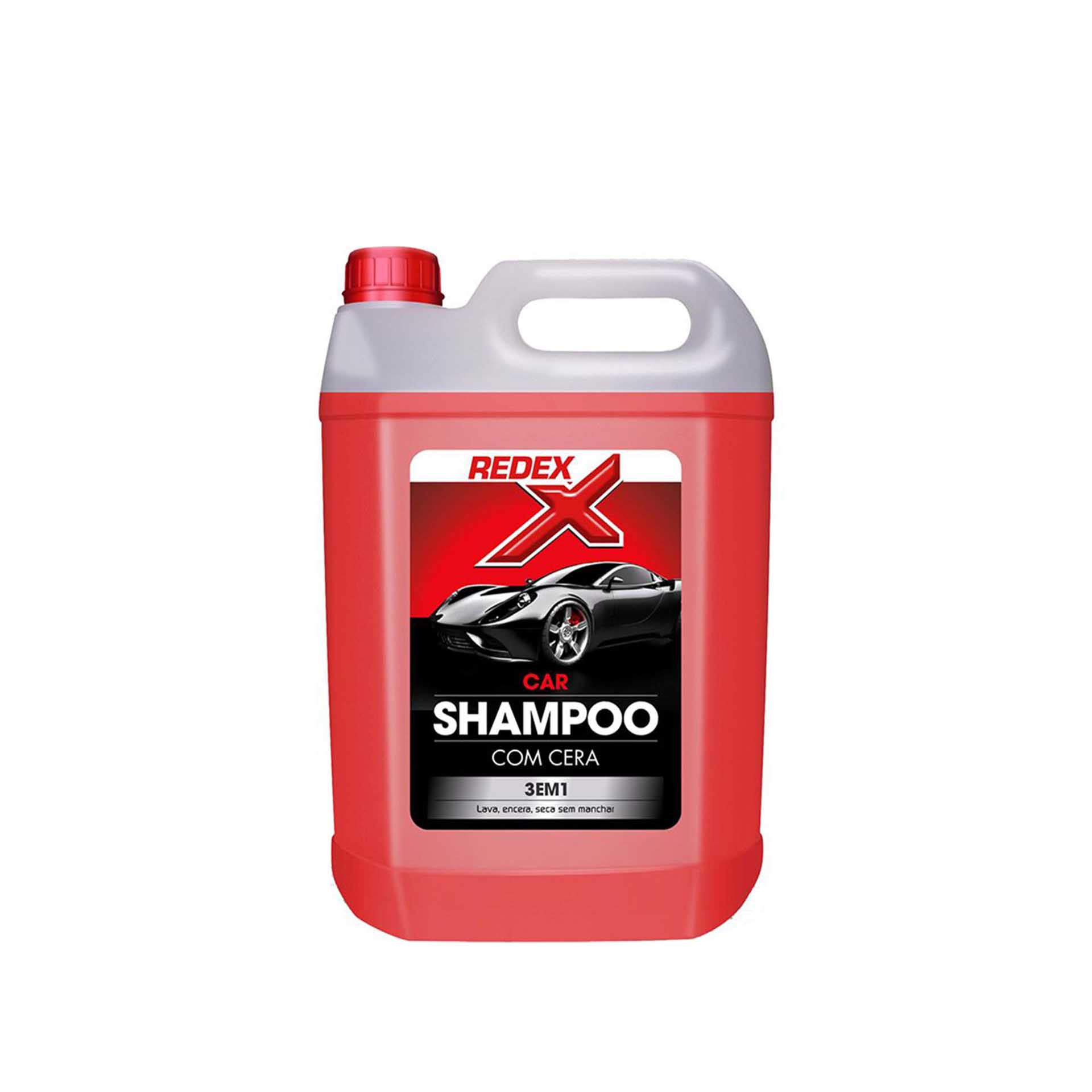 Champô Auto com Cera Redex 5000ml