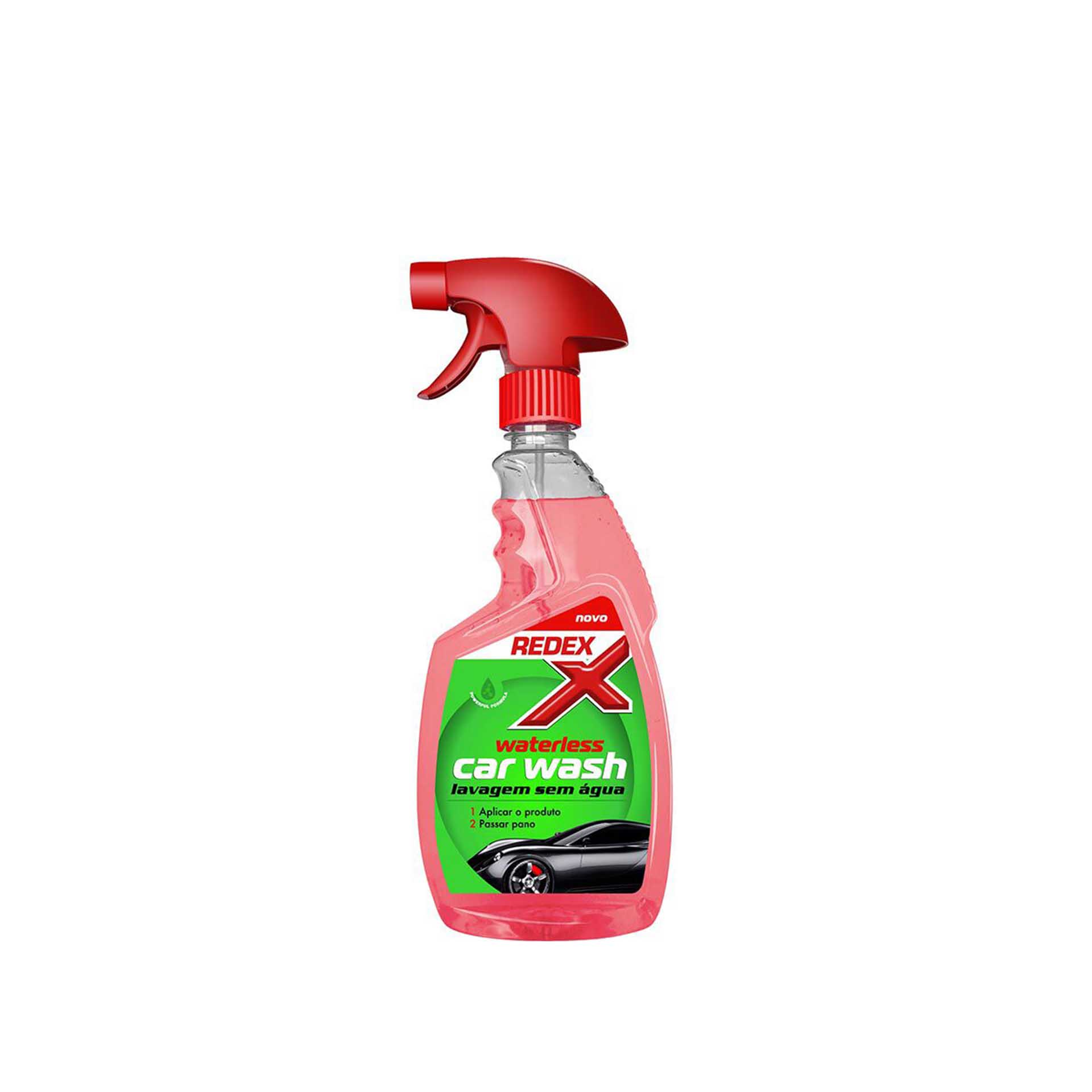 Lavagem Carro sem Água Redex 500ml