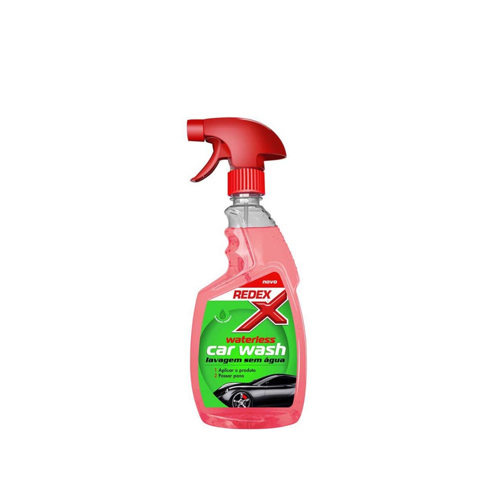 Lavagem Carro sem Água Redex 500ml