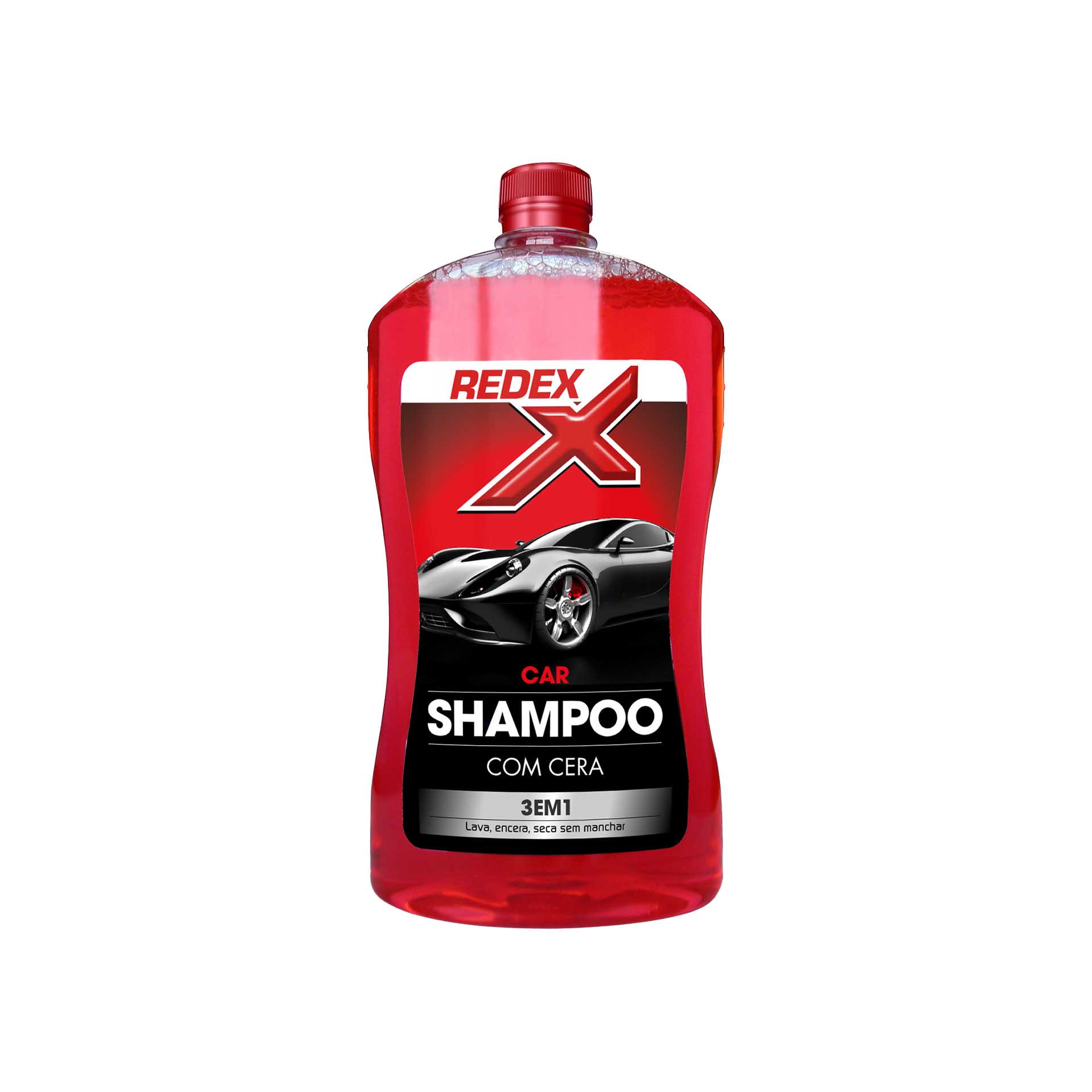 Champô Auto com Cera Redex 1000ml