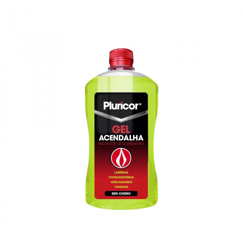 Acendalha Líquida Gel Pluricor Acendalha Líquida Gel Pluricor