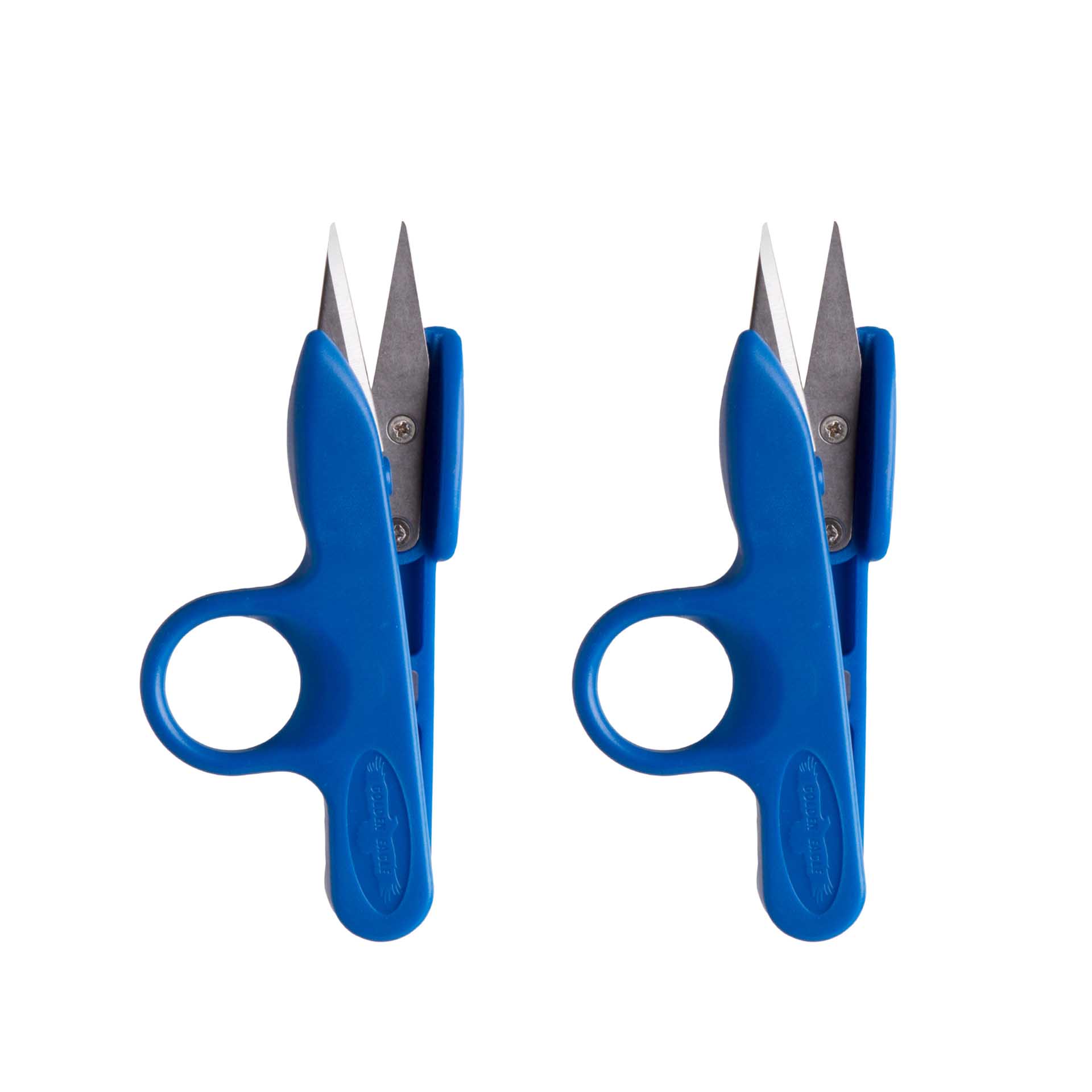 Tesoura Rematar Azul