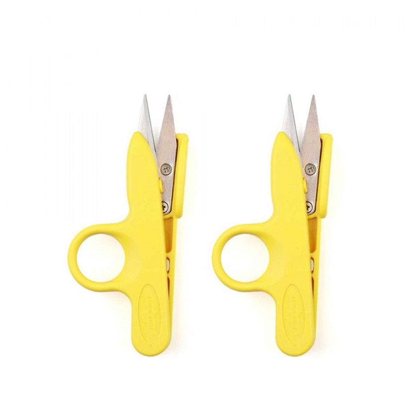 Tesoura Rematar Amarela