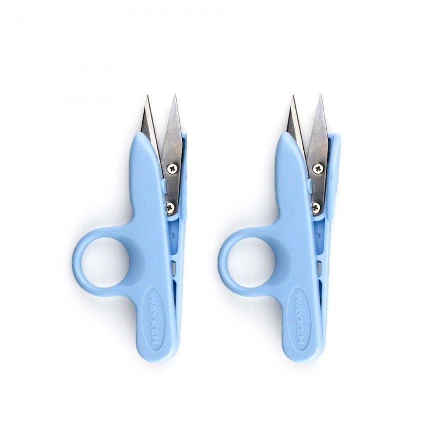 Tesoura Rematar Azul Pastel Tesoura Rematar Azul Pastel