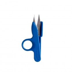 Tesoura Rematar Azul