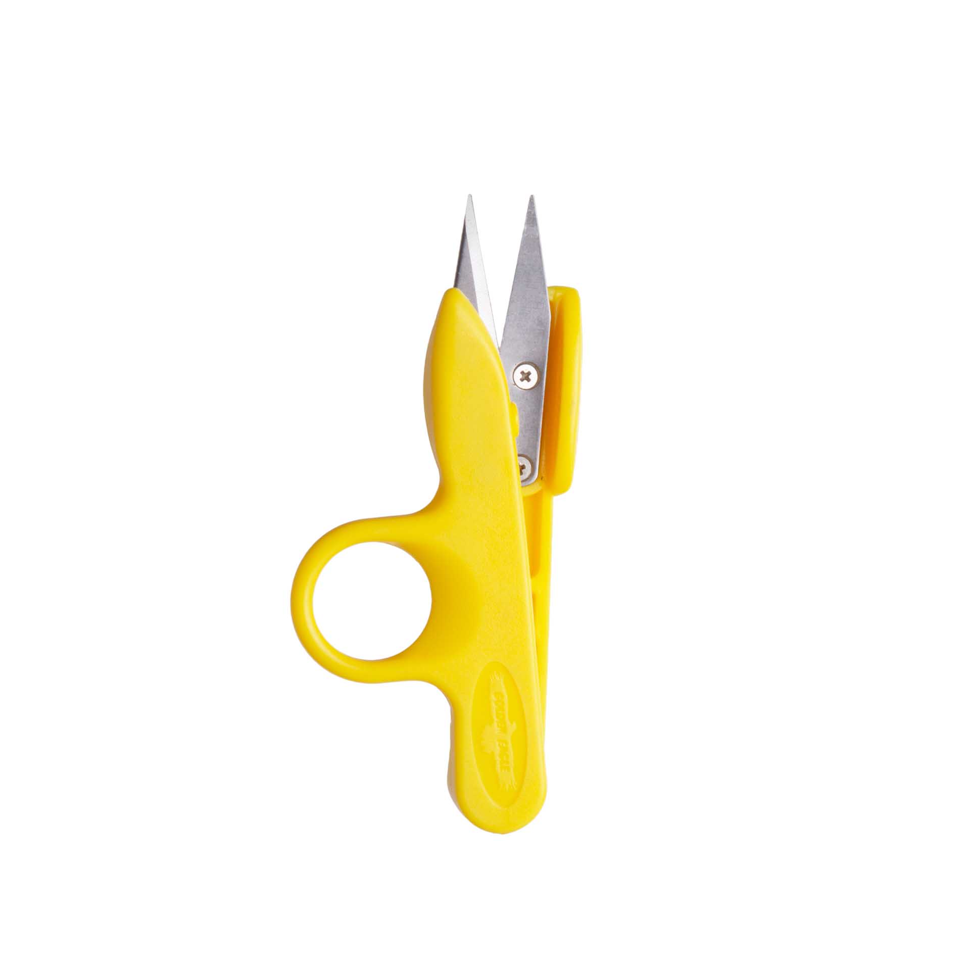 Tesoura Rematar Amarela