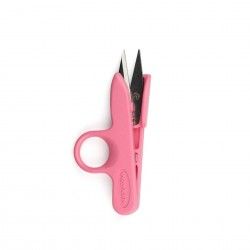 Tesoura Rematar Rosa Pastel