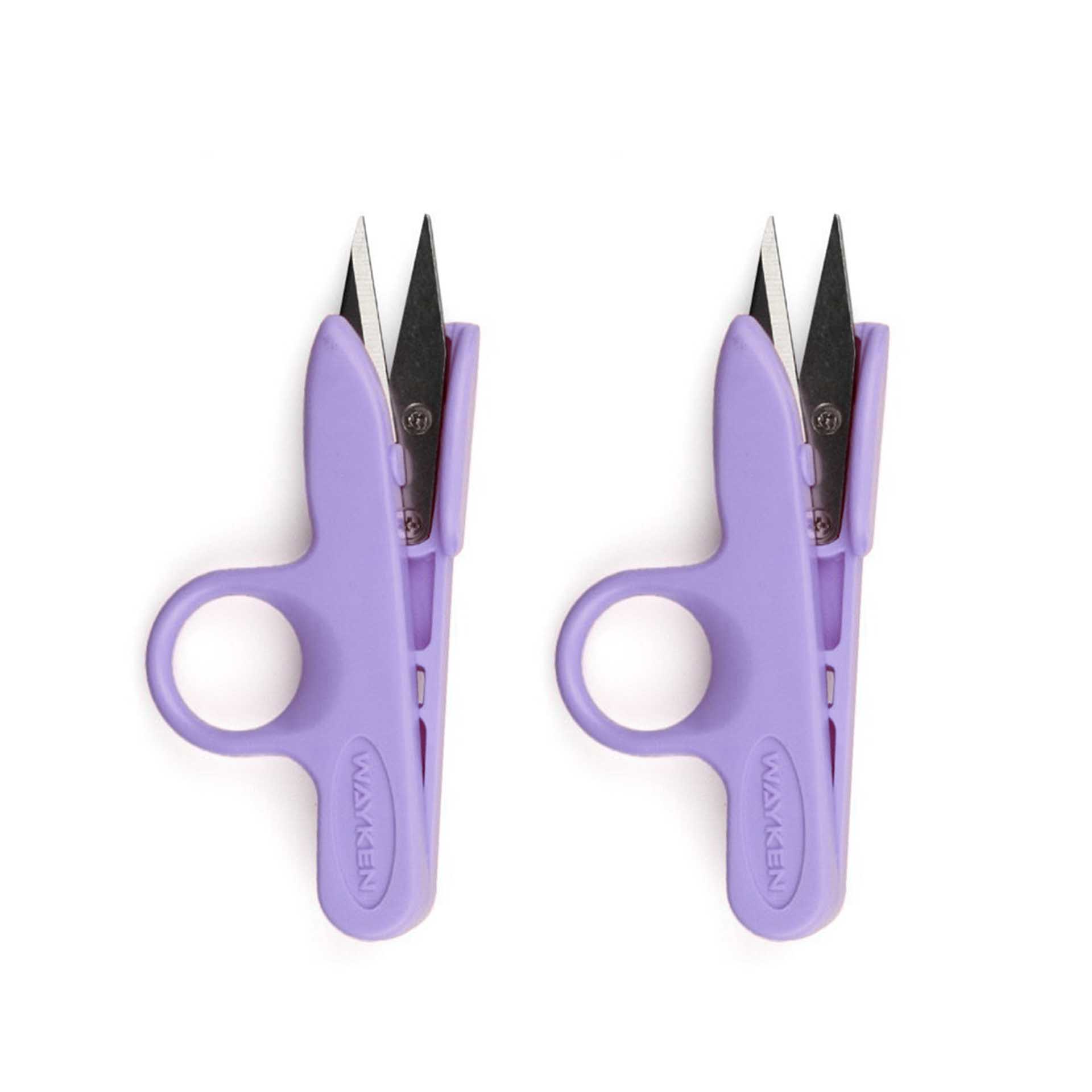 Tesoura Rematar Lilás Pastel