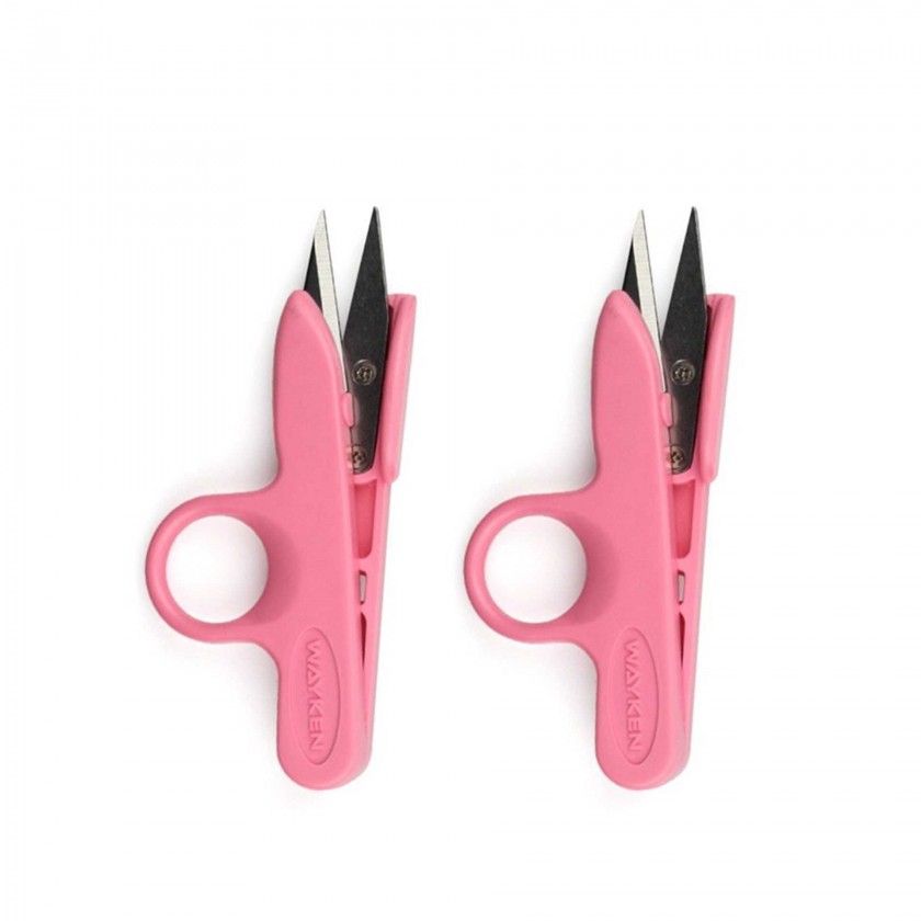 Tesoura Rematar Rosa Pastel Tesoura Rematar Rosa Pastel