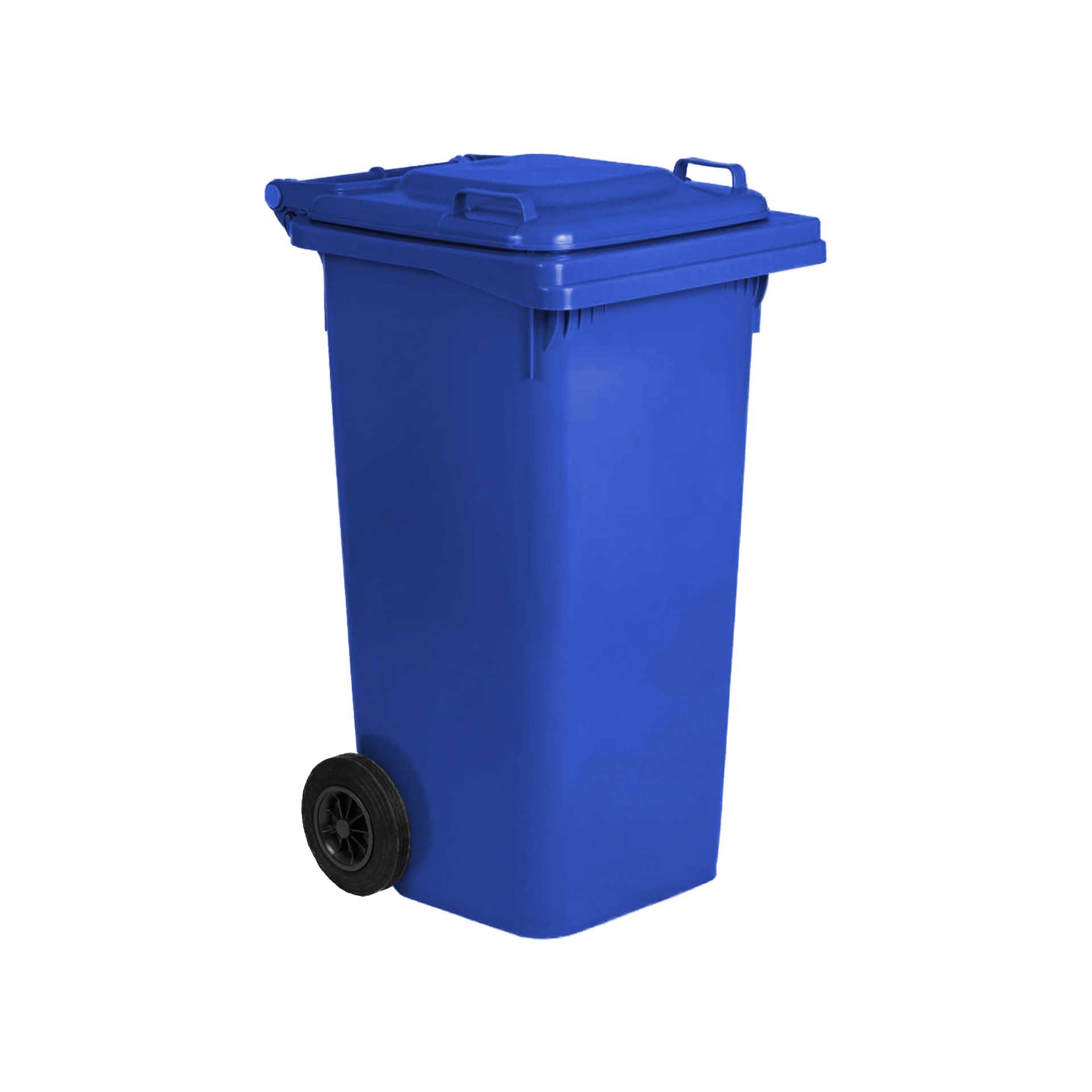 Contentor Lixo Com Rodas Azul 240l 72X58X106cm