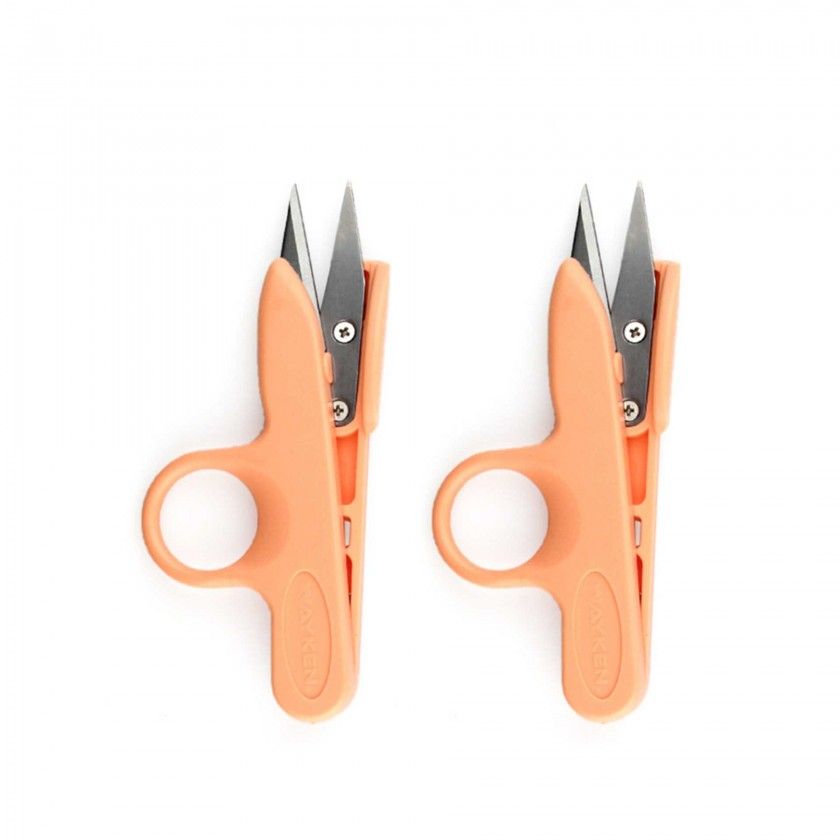 Tesoura Rematar Laranja Pastel Tesoura Rematar Laranja Pastel