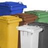 Contentor Lixo com Rodas 240l 72X58X106cm