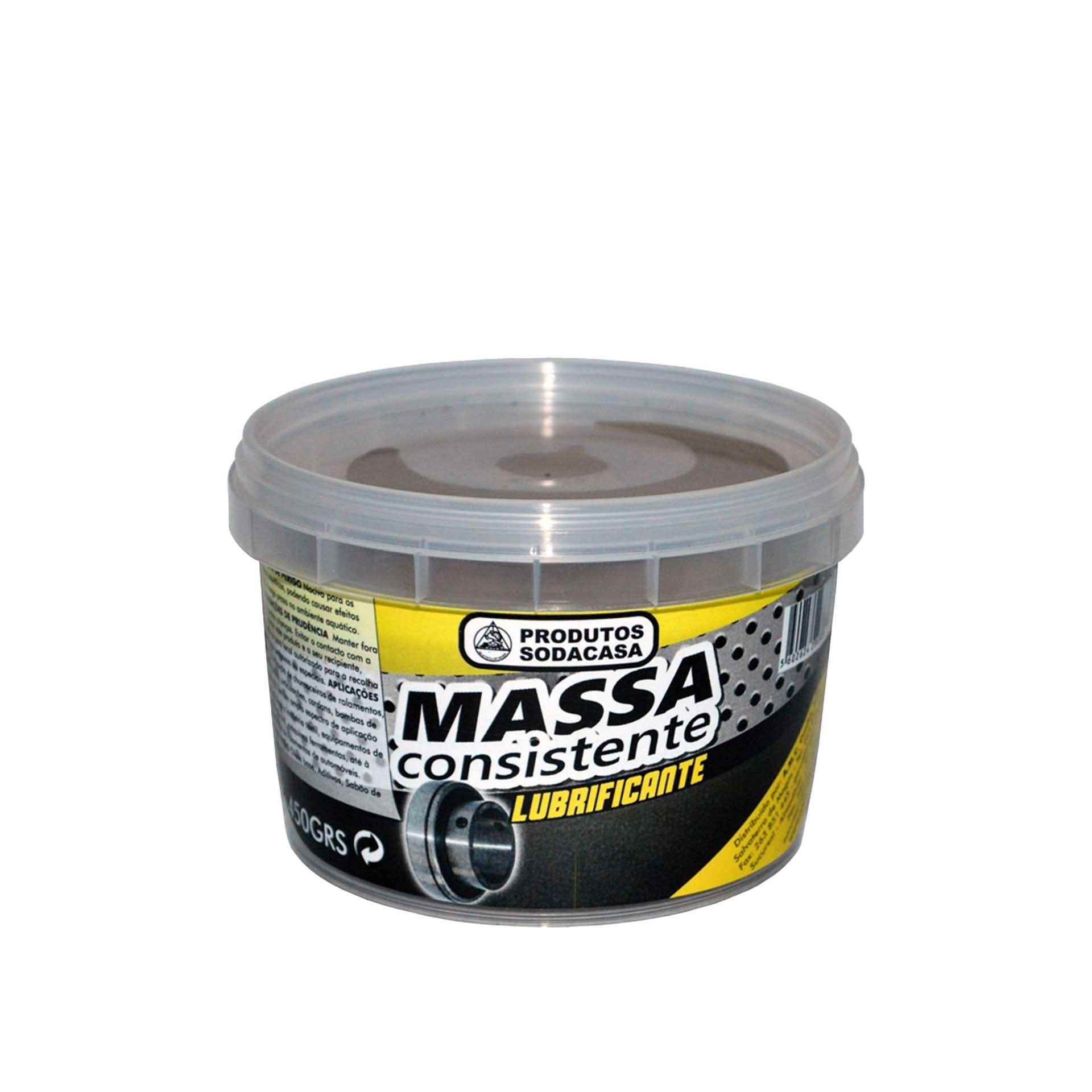 Massa Consistente Sodacasa Balde 450gr