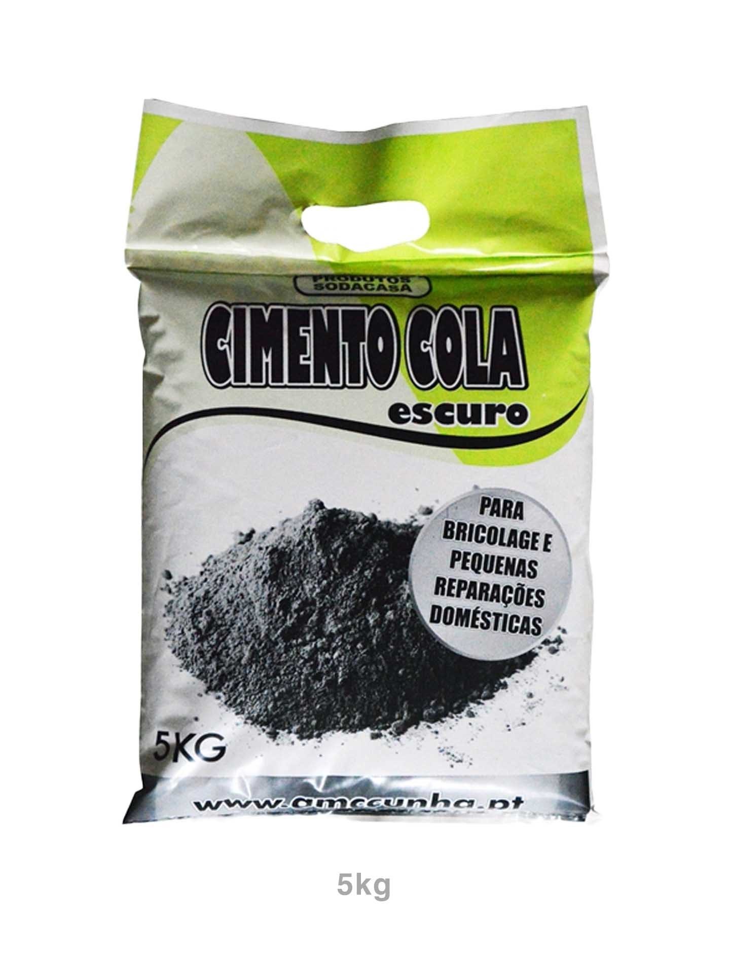 Cimento Escuro Sodacasa Saco 5kg