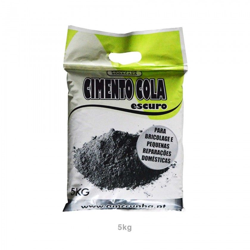 Cimento Escuro Sodacasa Saco 5kg Cimento Escuro Sodacasa Saco 5kg