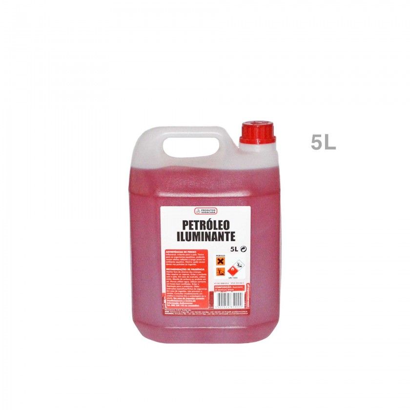 Petróleo Iluminante Garrafão 5000ml Petróleo Iluminante Garrafão 5000ml