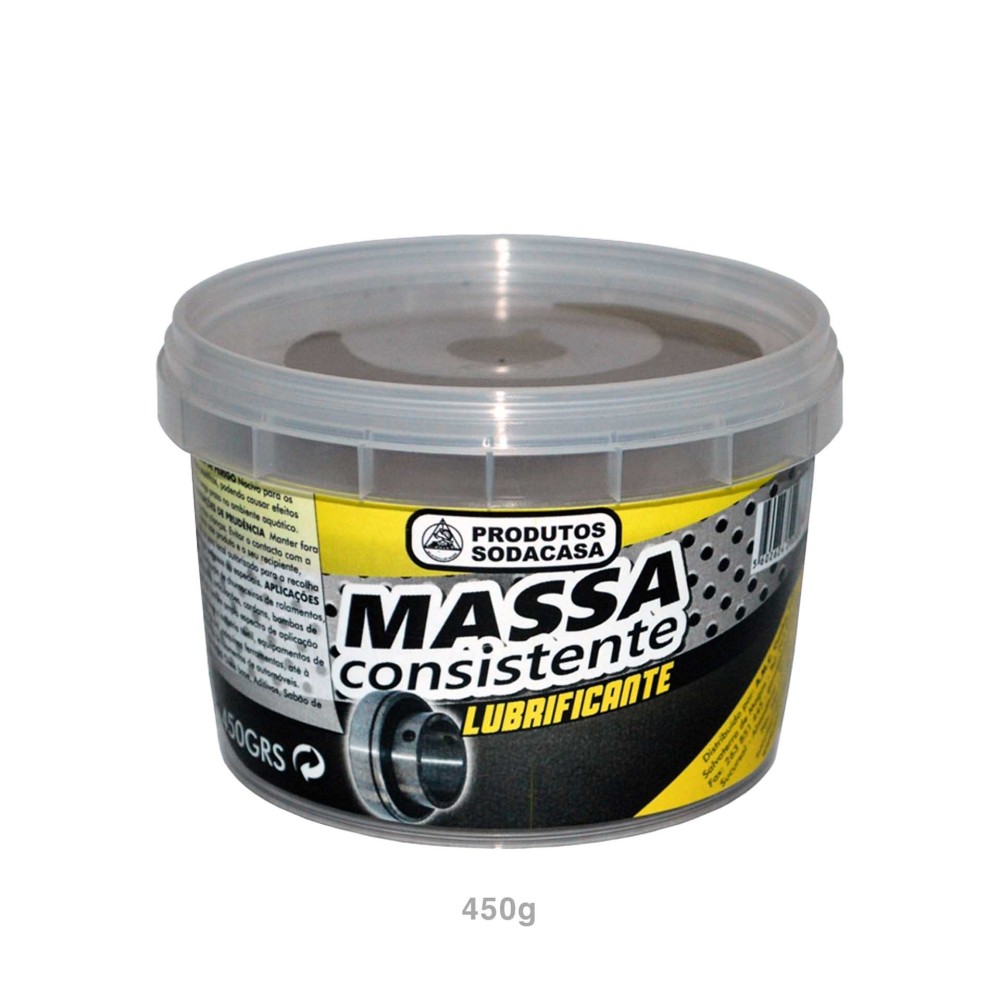 Massa Consistente Sodacasa Balde 450gr
