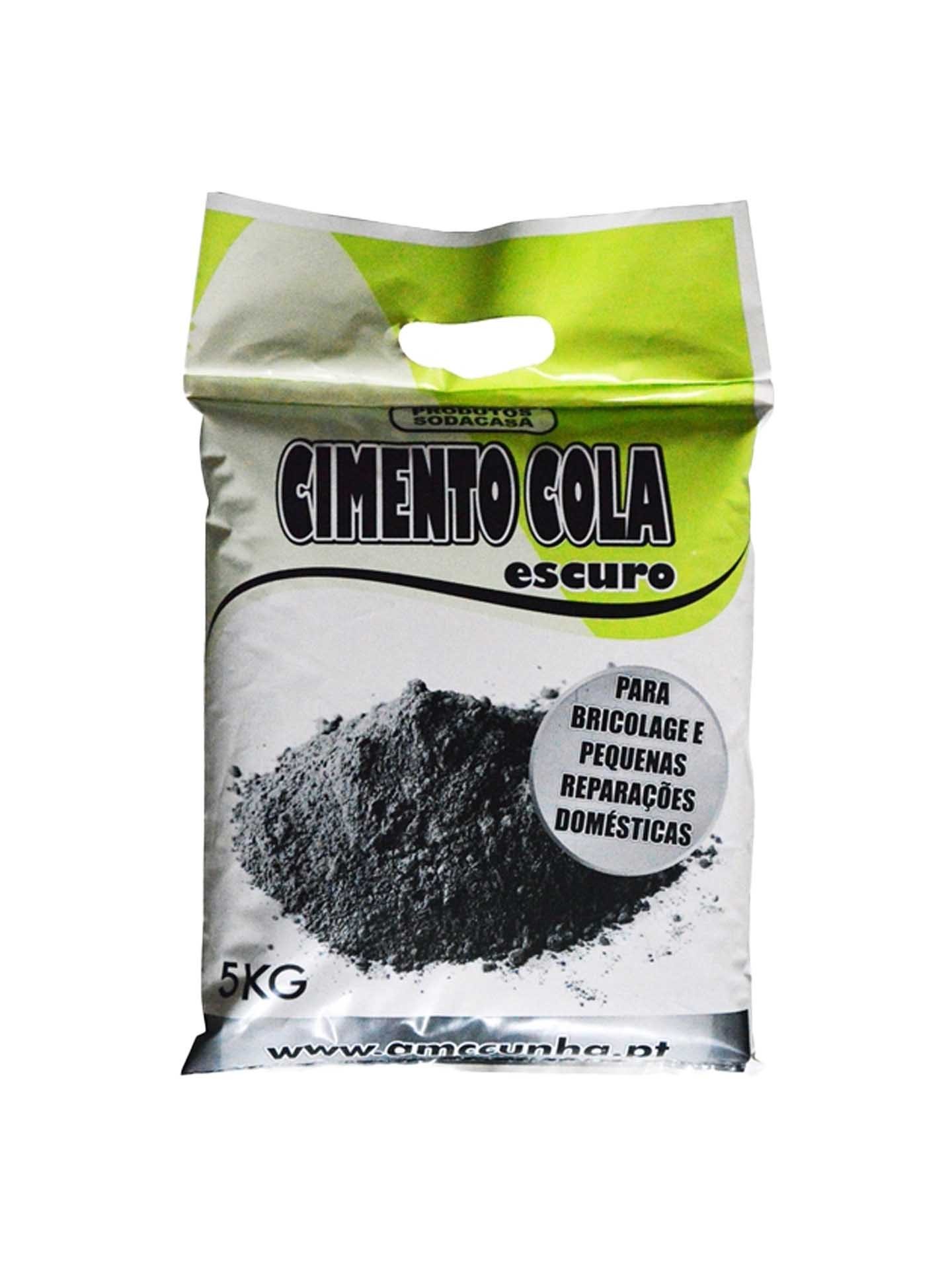 Cimento Escuro Sodacasa Saco 5kg
