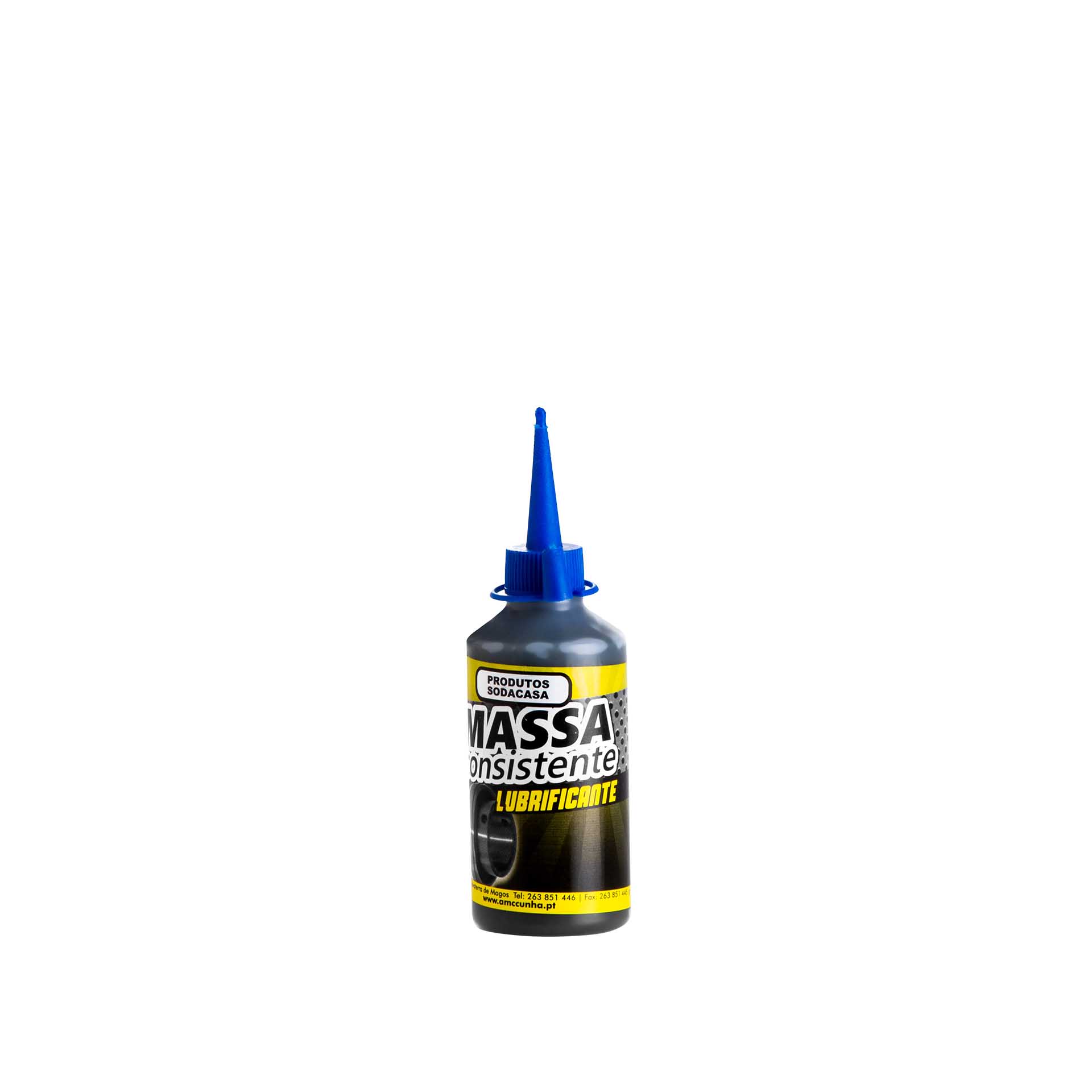 Massa Consistente Frasco 100ml