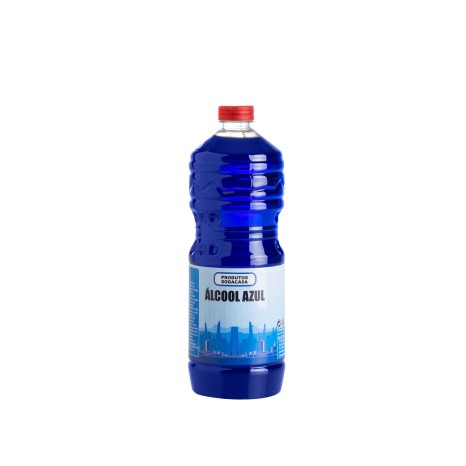 �lcool Azul Garrafa 1000ml - Image product