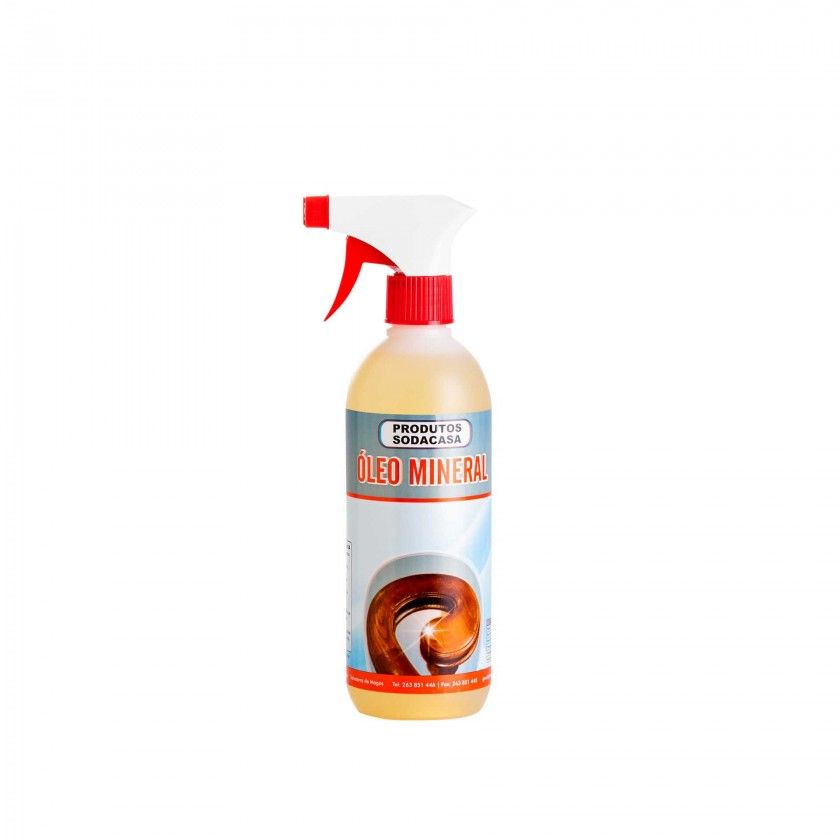 leo Mineral Pistola 500ml
