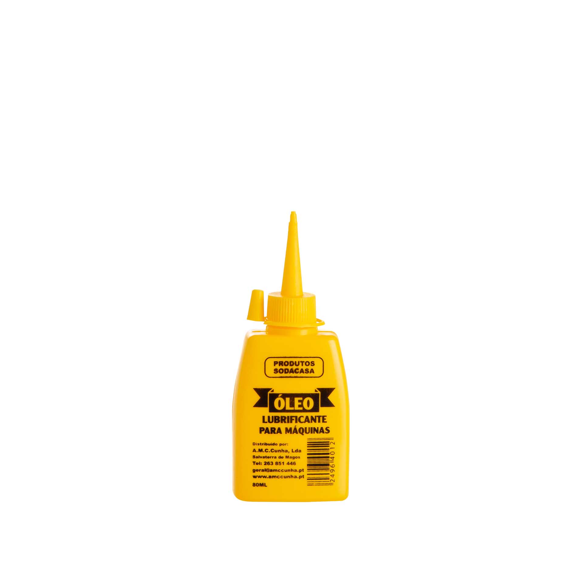 Óleo Lubrificante Máquinas 80ml