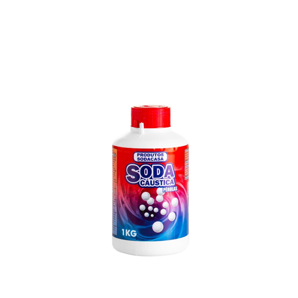 Soda Cáustica Frasco 1000gr