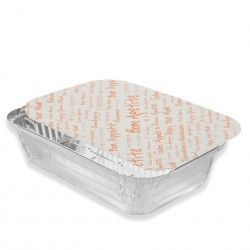 Forma Aluminio Retangular 3400ml  EM21A 70m Pack 100
