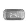 Forma Aluminio Retangular 1400ml EM14 60µm Pack 100 Forma Aluminio Retangular 1400ml EM14 60µm Pack 100