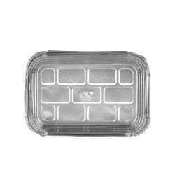 Forma Aluminio Retangular 980ml EM16Af50m Pack 100