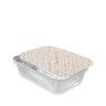 Forma Aluminio Retangular 650ml EM12A 45µm Pack 100 Forma Aluminio Retangular 650ml EM12A 45µm Pack 100