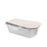 Forma Aluminio Retangular 1400ml EM14 60µm Pack 100 Forma Aluminio Retangular 1400ml EM14 60µm Pack 100