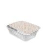 Forma Aluminio Retangular 450ml EM09 45µm Pack 100 Forma Aluminio Retangular 450ml EM09 45µm Pack 100