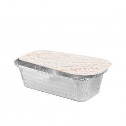 Forma Aluminio Retangular 1400ml EM14 60m Pack 100