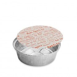 Forma Aluminio Redonda 780ml EM08 42m Pack 100