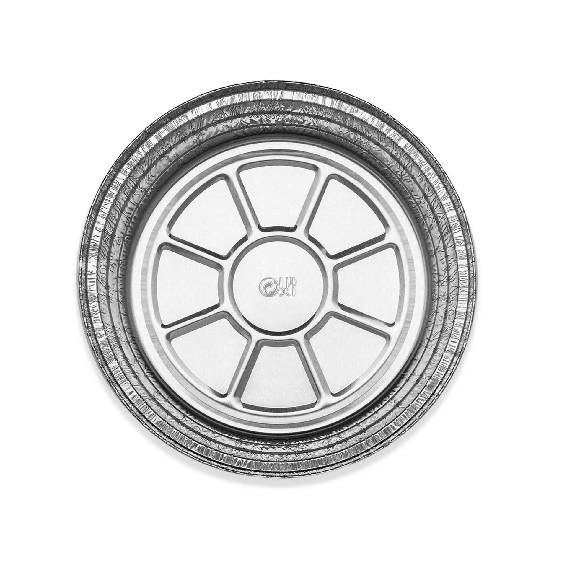 Forma Aluminio Redonda 780ml EM08 42µm Pack 100