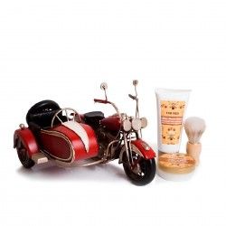 Conjunto Barbear Mota Mentol / Cedro