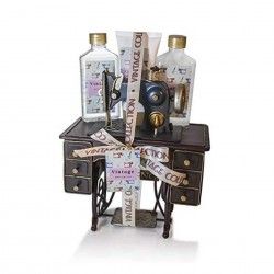 Conjunto Banho Mquina Coser Vintage