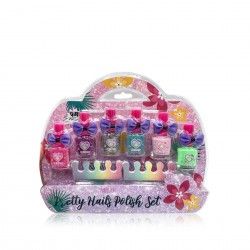 Estojo Unhas 6 Vernizes 29.5cm Estojo Unhas 6 Vernizes 29.5cm