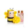 Conjunto Banho Abelha / Joaninha / Borboleta Conjunto Banho Abelha / Joaninha / Borboleta