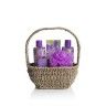Conjunto Banho Cesto Lavanda / Brisa Oceânica Conjunto Banho Cesto Lavanda / Brisa Oceânica