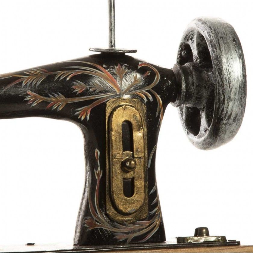 Conjunto Cosmeticos Maquina Coser Vintage 30ml+30ml