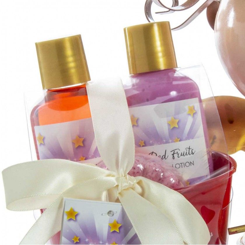 Conjunto Banho Anjo Hada 150ml+150ml+60gr