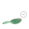 Escova Cabelo Ecológica Verde 22X7cm Escova Cabelo Ecológica Verde 22X7cm