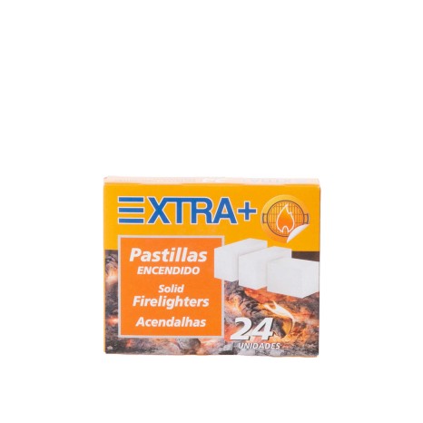 Acendalhas Extra+ Tradicional 24 Cubos - Image product