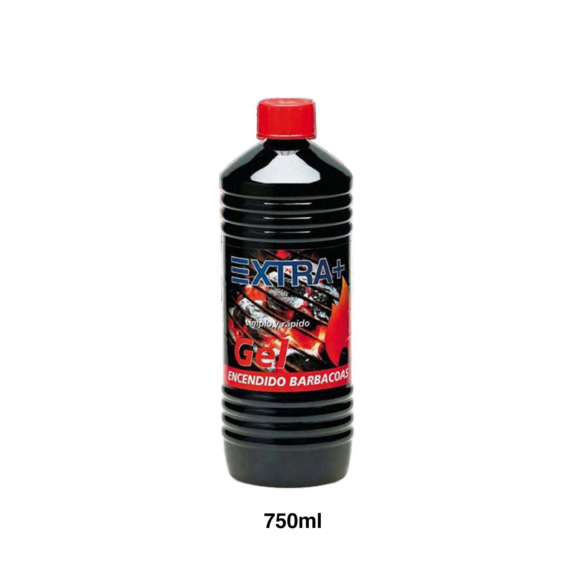 Acendalha Extra+ Gel Churrasco 750ml